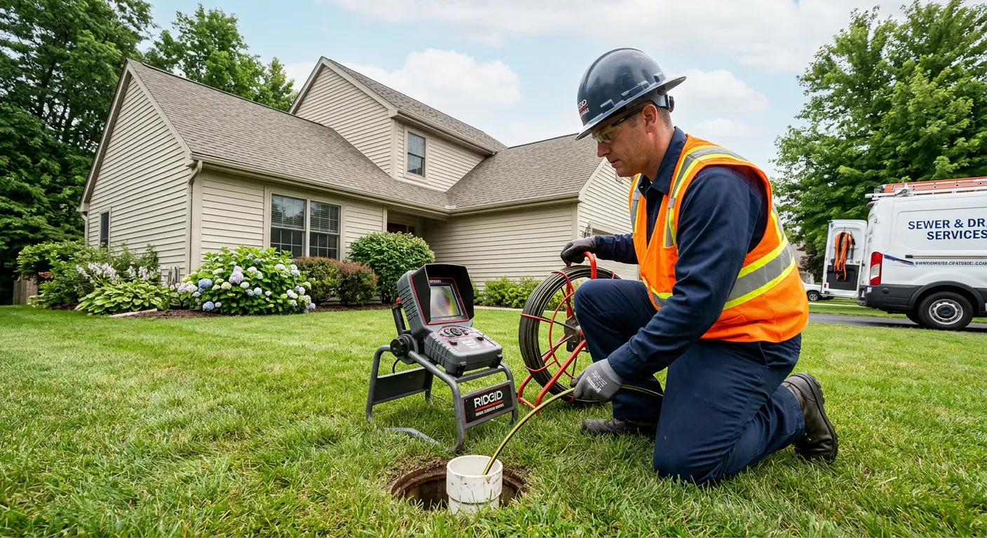 Sewer & Drain services in Bridgeport, TX